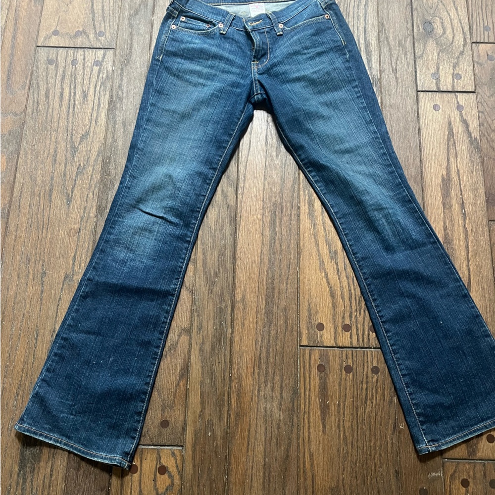 Lucky Brand Blue Flare Jeans